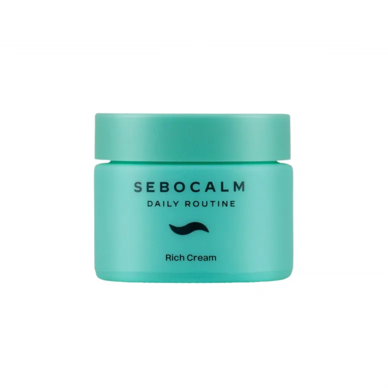 Sebocalm praturtintas drėkinamasis kremas 50 ml
