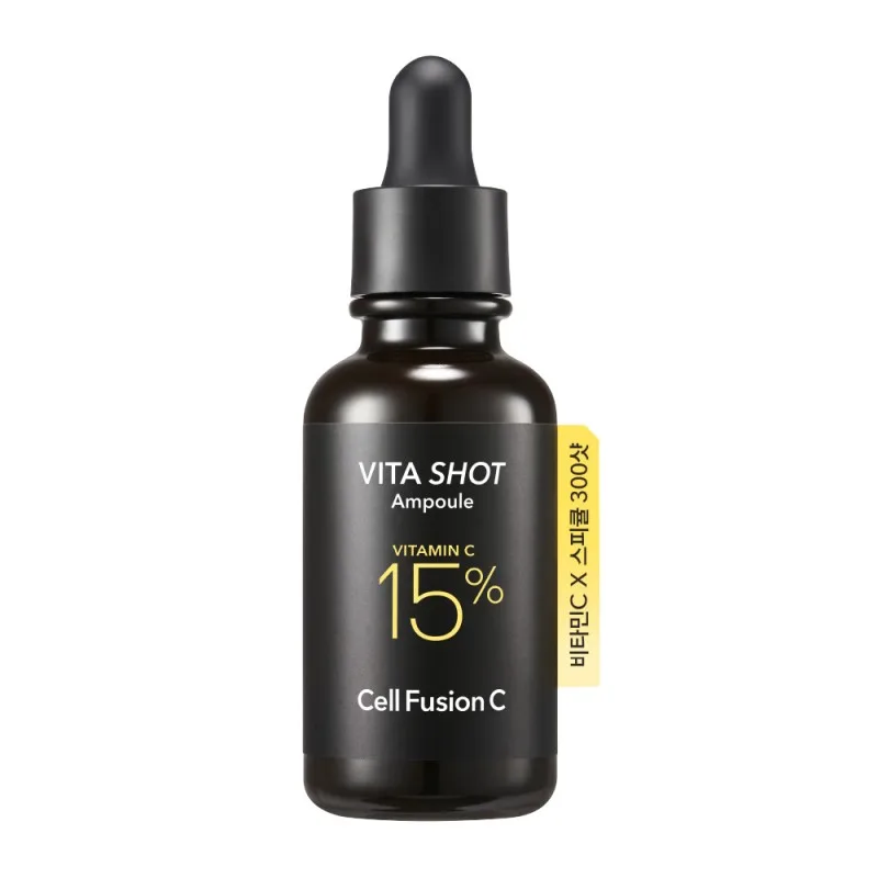 Cell Fusion C Toning C Vita Shot Ampoule 15 % vitamino C koncentruotas serumas su spikulėmis 20 g
