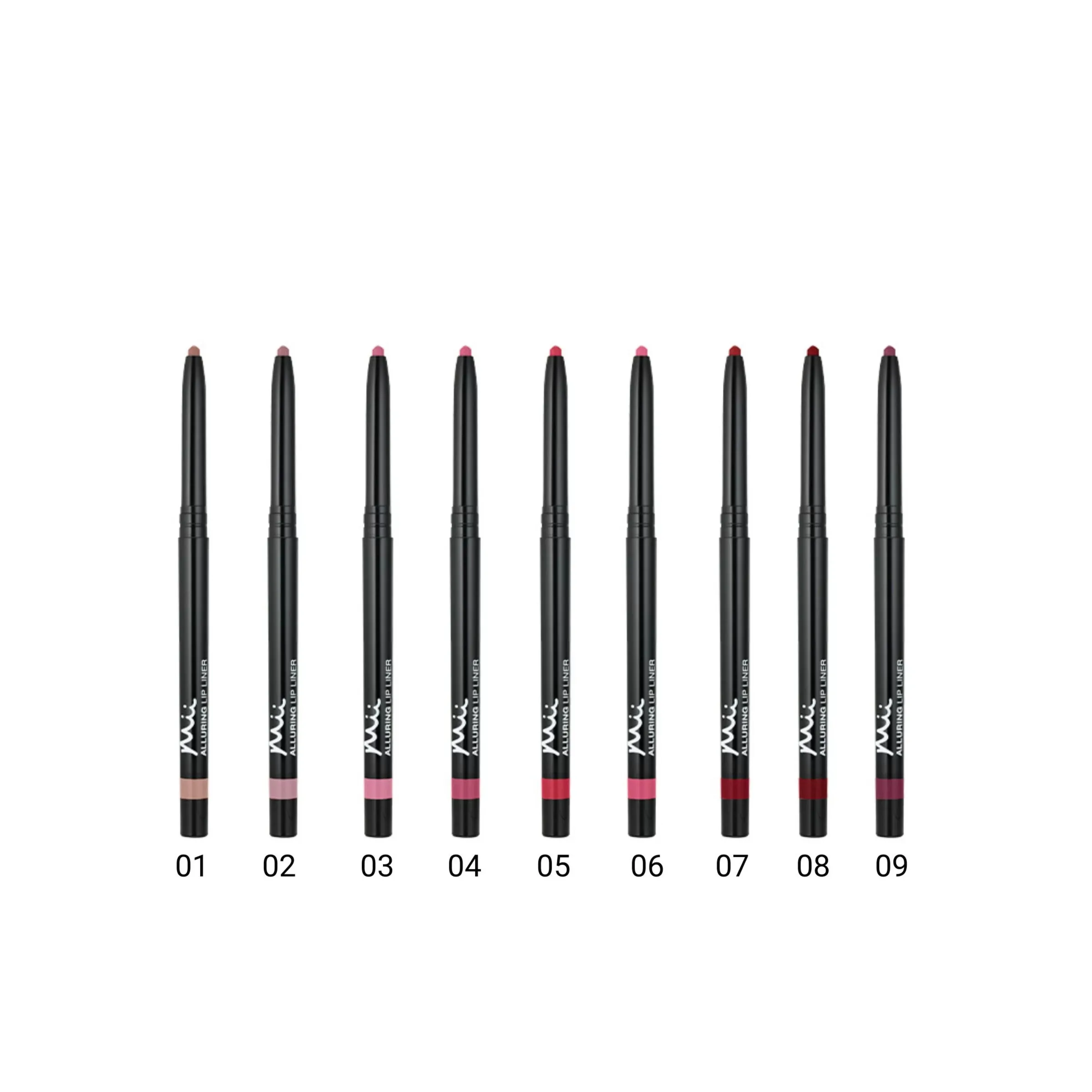 MII Cosmetics Alluring lūpų pieštukas