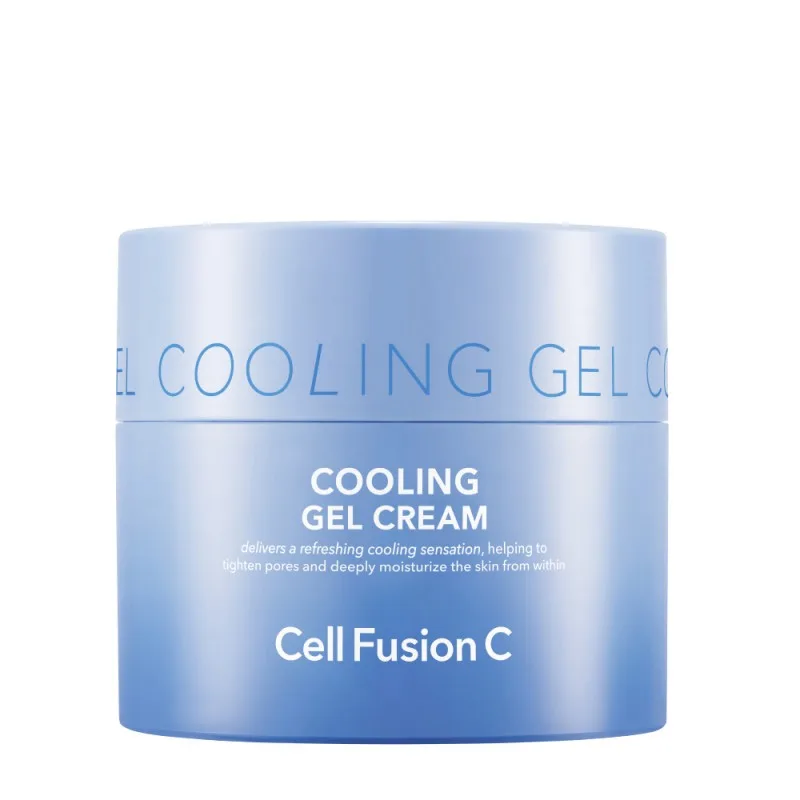 Cell Fusion C Cooling Gel Cream vėsinantis gelinis veido kremas 50 ml