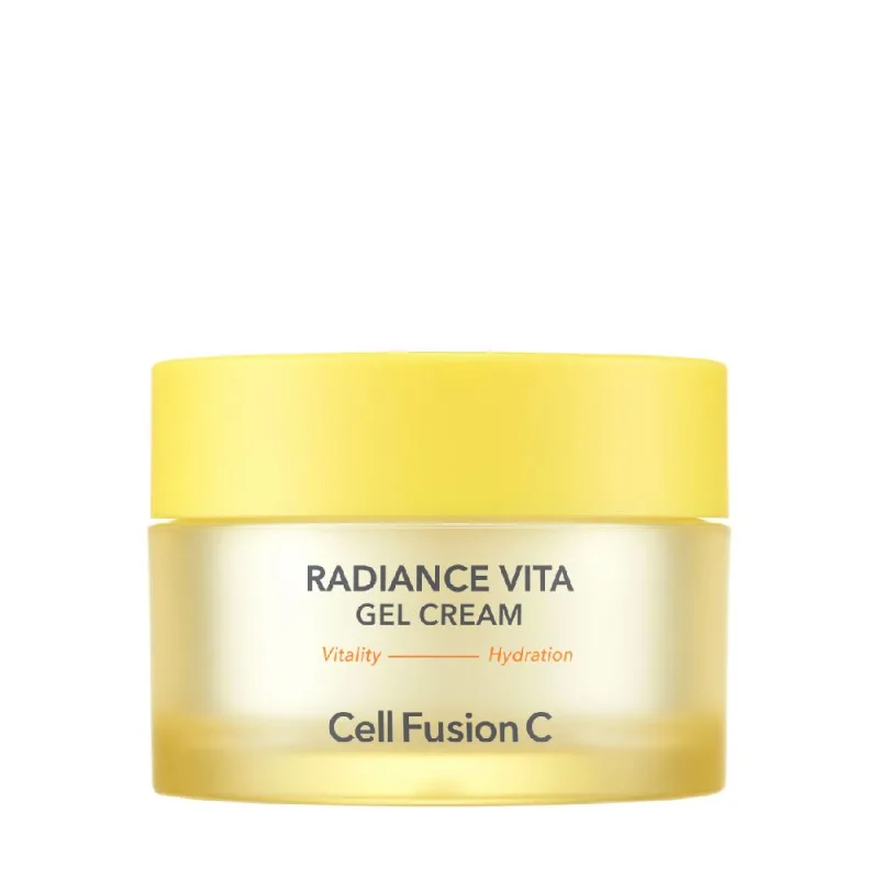 Cell Fusion C Radiance Vita Cream gaivinantis ir skaistinantis gelinis veido kremas 50 ml