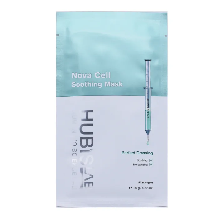 HUBISLAB Epiderma Nova Cell raminanti veido kaukė 1 x 35 g