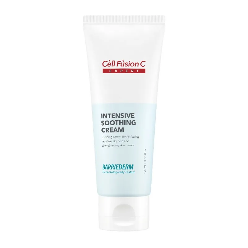 Cell Fusion C Expert Barrierderm Intensive Soothing Cream vėsinantis ir raminantis veido kremas 100 ml