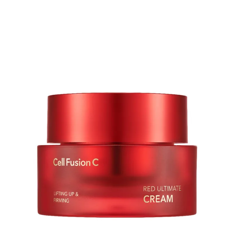 Cell Fusion C Red Ultimate Cream stangrinantis veido kremas 50 ml