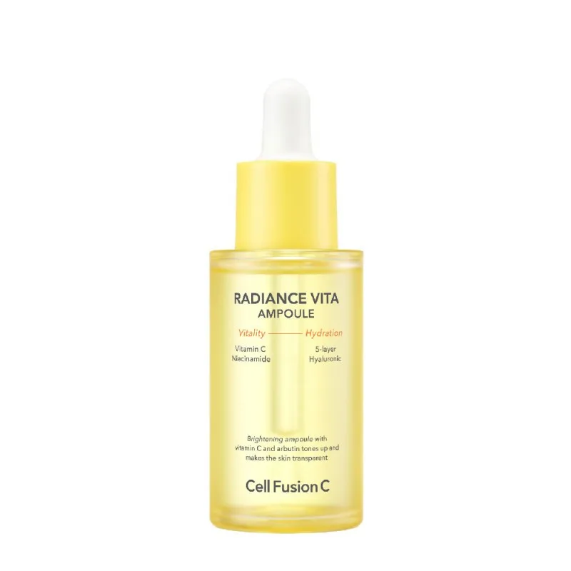 Cell Fusion C Radiance Vita Ampoule skaistinantis veido serumas 30 ml
