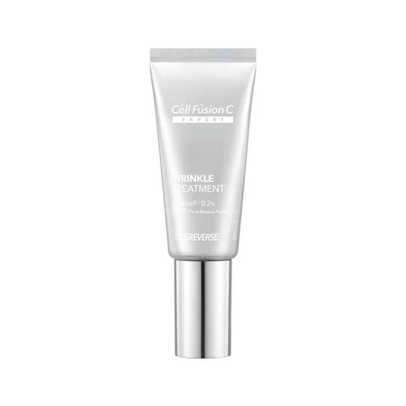 Cell Fusion C Expert TimeReverse Wrinkle Treatment stangrinamasis veido kremas 50 ml