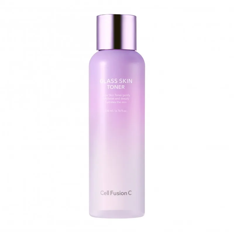 Cell Fusion C Glass Skin Toner spindesio suteikiantis veido tonikas 150 ml