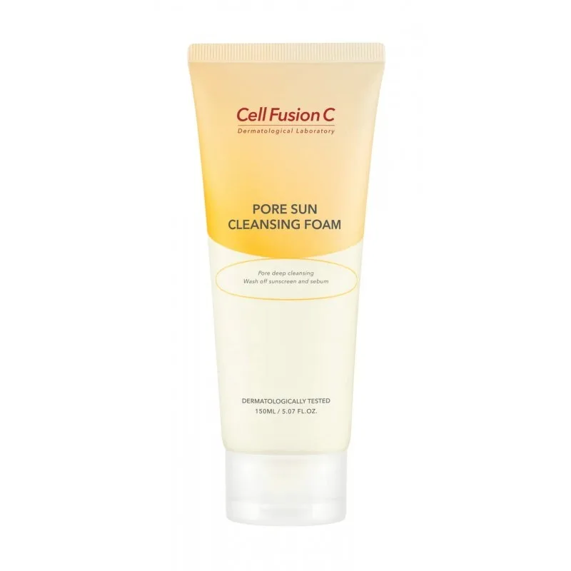 Cell Fusion C Pore Sun Cleansing Foam veido prausiklis 150 ml