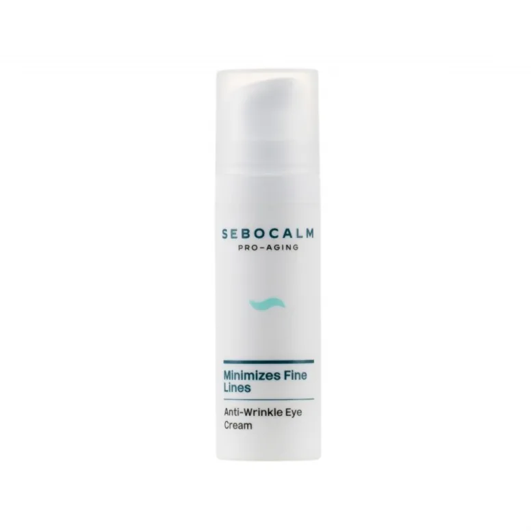 Sebocalm priešraukšlinis paakių kremas 15 ml