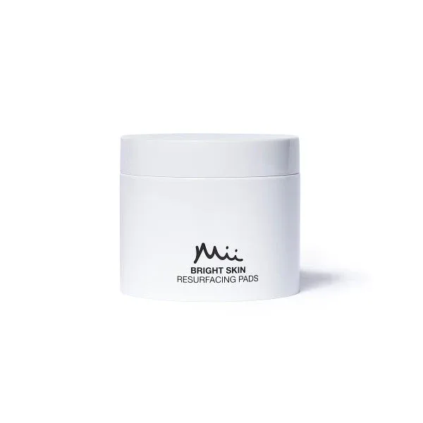 MII Cosmetics Bright Skin Resurfacing Pads šveičiamieji padeliai