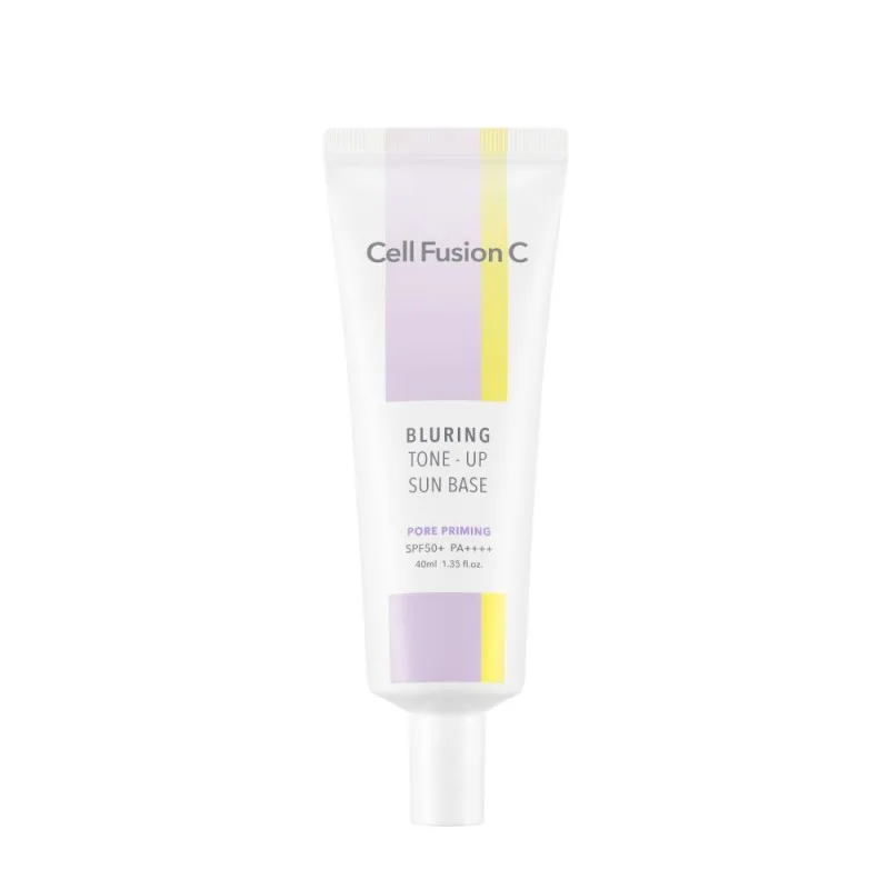 Cell Fusion C Blurring Tone Up Sun Base SPF 50+ PA++++ poras maskuojanti makiažo bazė su apsauga nuo saulės 40 ml