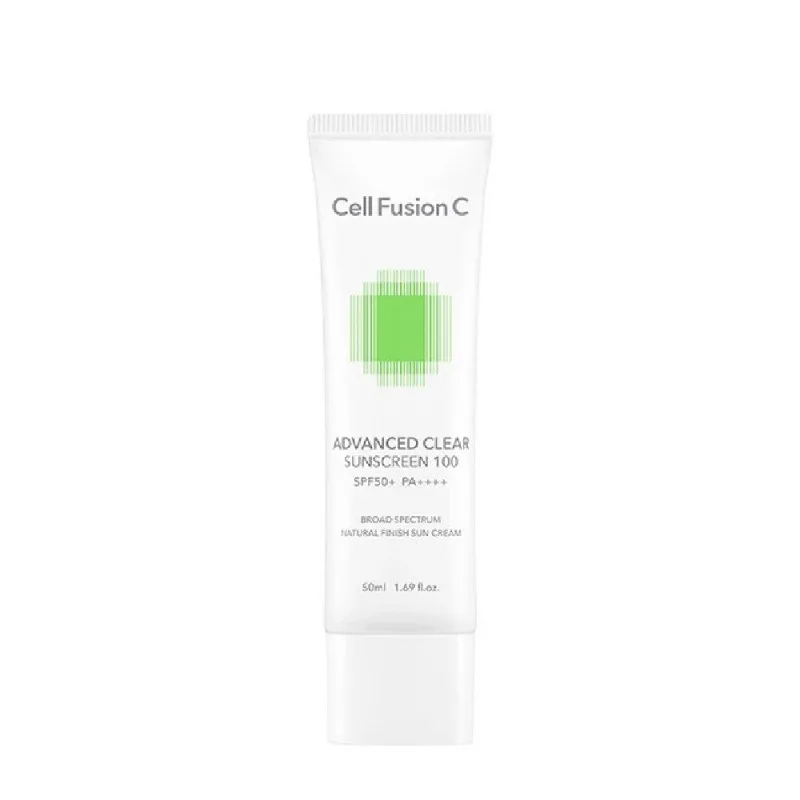 Cell Fusion C Clear Sunscreen SPF 48 PA+++ apsauginis kremas nuo saulės riebiai ir mišriai odai 50 ml