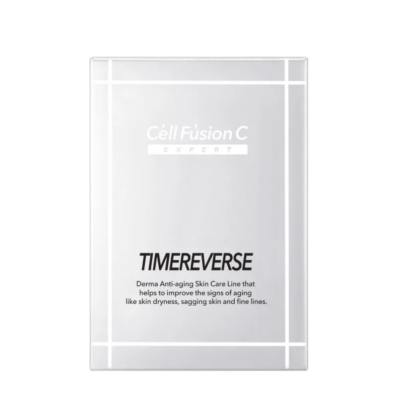 Cell Fusion C Expert TimeReverse Mini Set toniko ir losjono rinkinys 2 x 20 ml