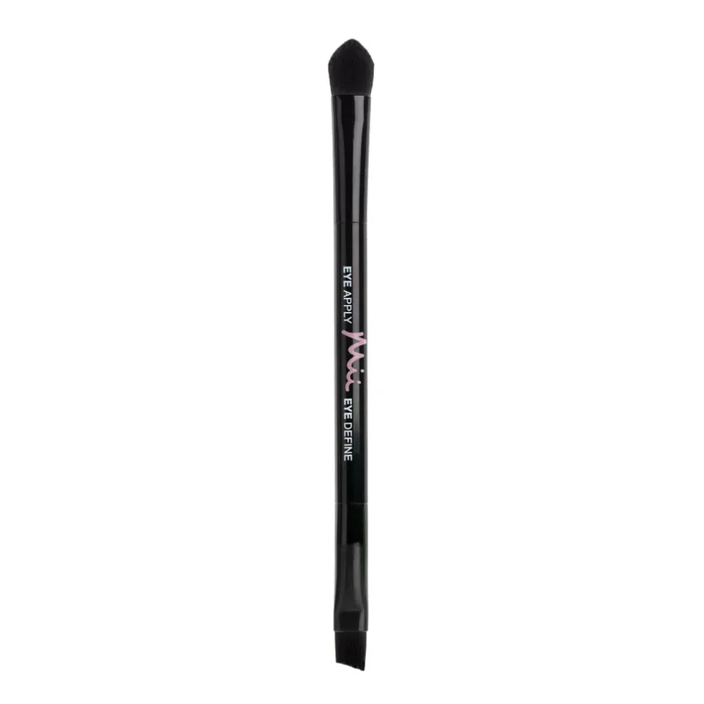 MII Cosmetics Apply & Define akių padengimo ir pabrėžimo šepetėlis