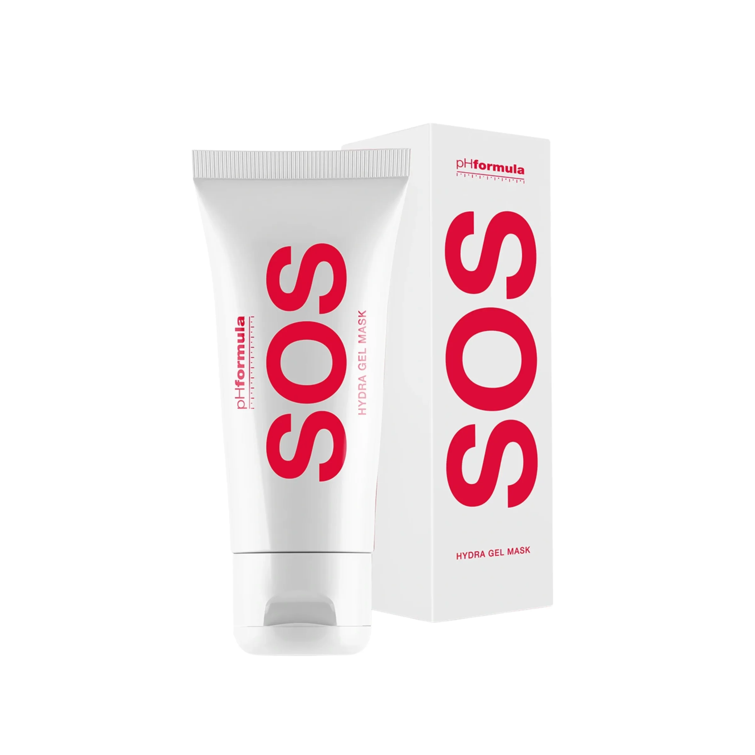 pH Formula SOS Hydra drėkinamoji želė kaukė 200 ml