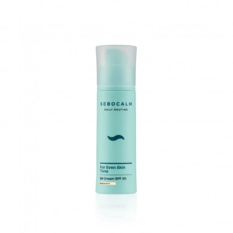 Sebocalm priešraukšlinis maskuojantis BB kremas 38 ml