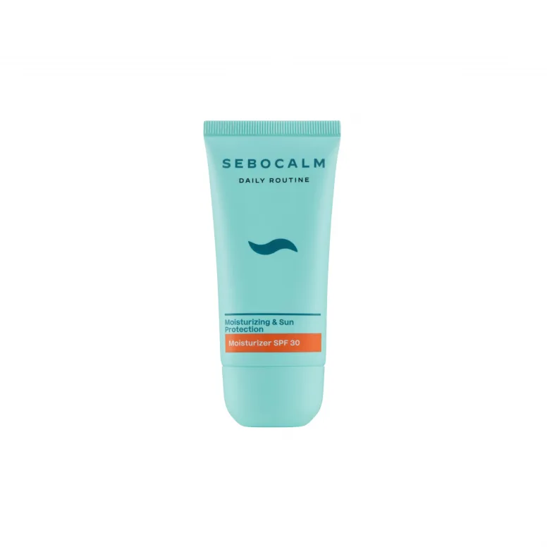 Sebocalm drėkinamasis kremas SPF 50 50 ml