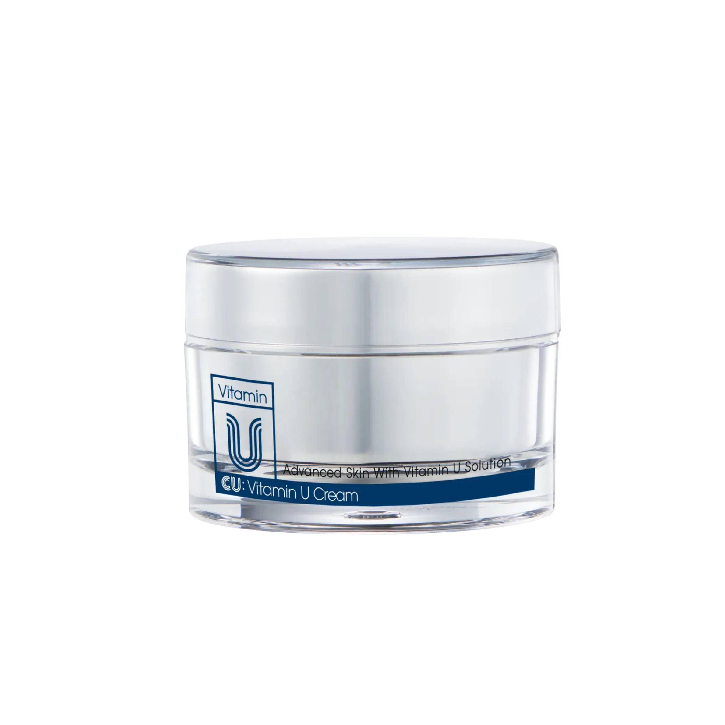 CUSKIN Vitamin U Cream šviesinantis ir raukšles mažinantis veido kremas su vitaminu U 50 ml