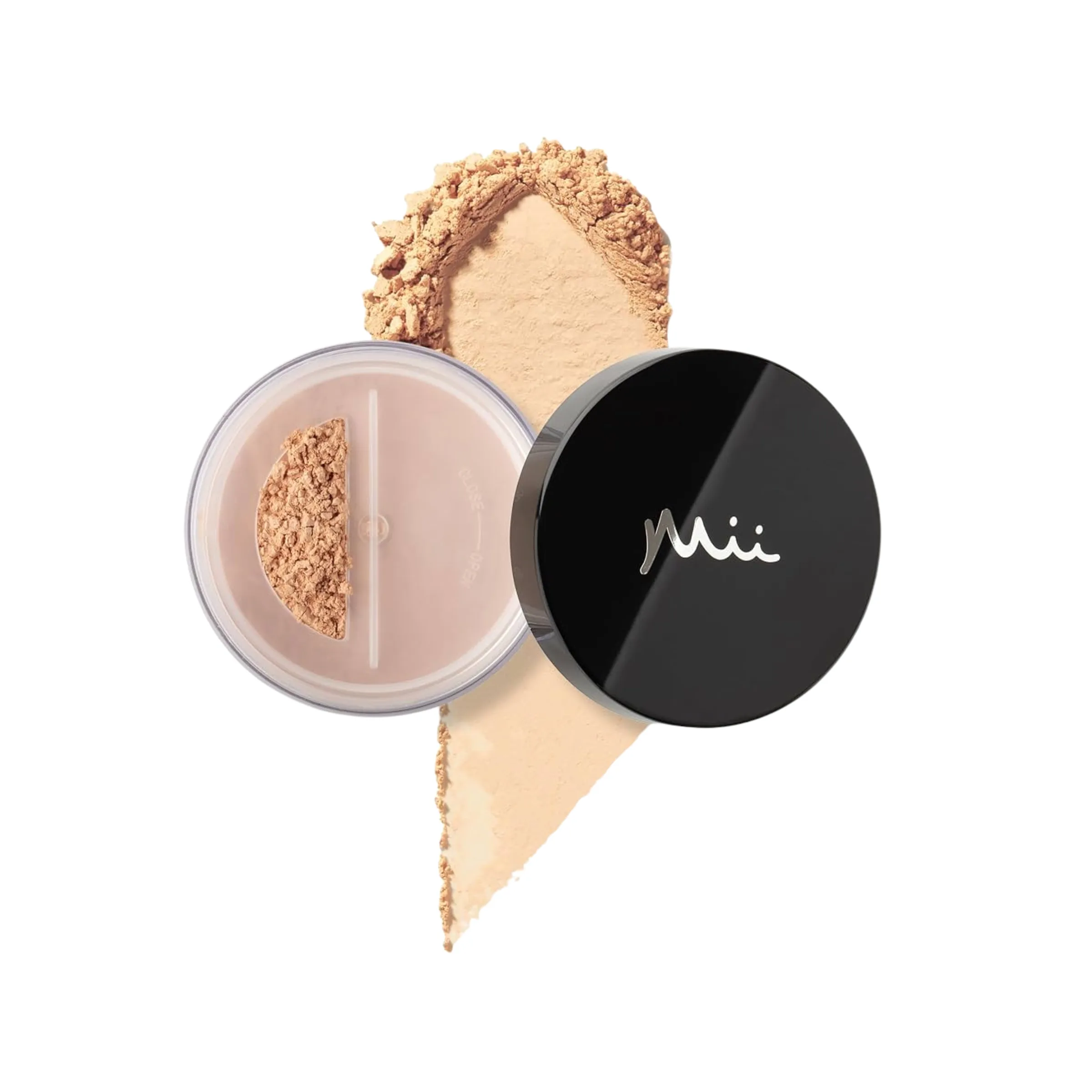 MII Cosmetics Irresistable Face Base mineralinis makiažo pagrindas "Travel Size"