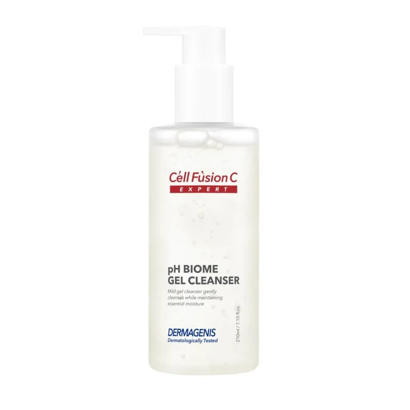 Cell Fusion C Expert pH-Biome Gel Cleanser prausiklis 210 ml