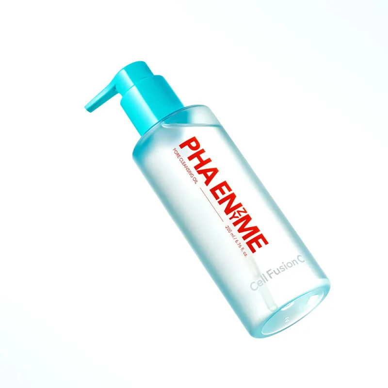 Cell Fusion C PHA Enzyme Pore Cleansing Oil fermentinis poras valantis aliejinis prausiklis 200 ml