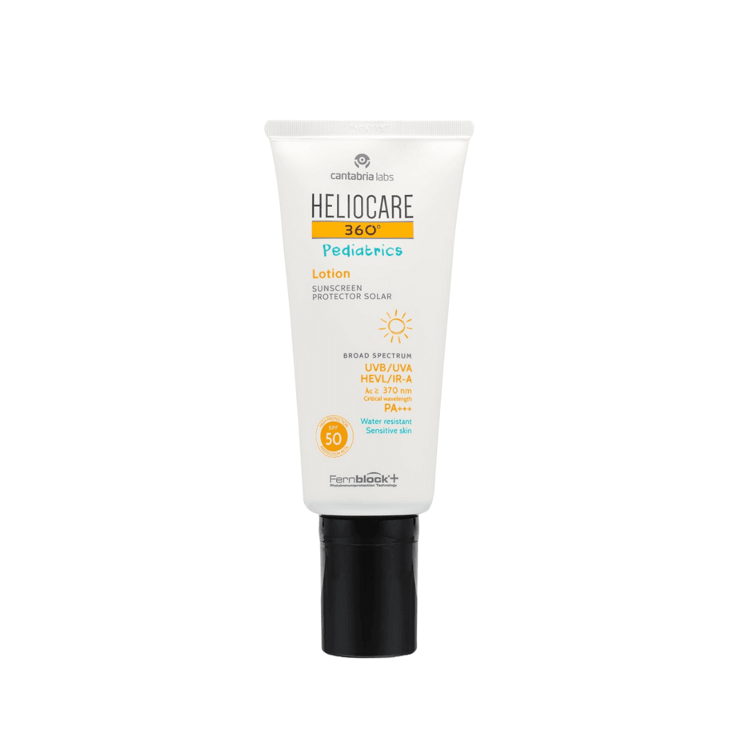 Heliocare 360 Pediactrics losjonas nuo saulės vaikams SPF50 200 ml