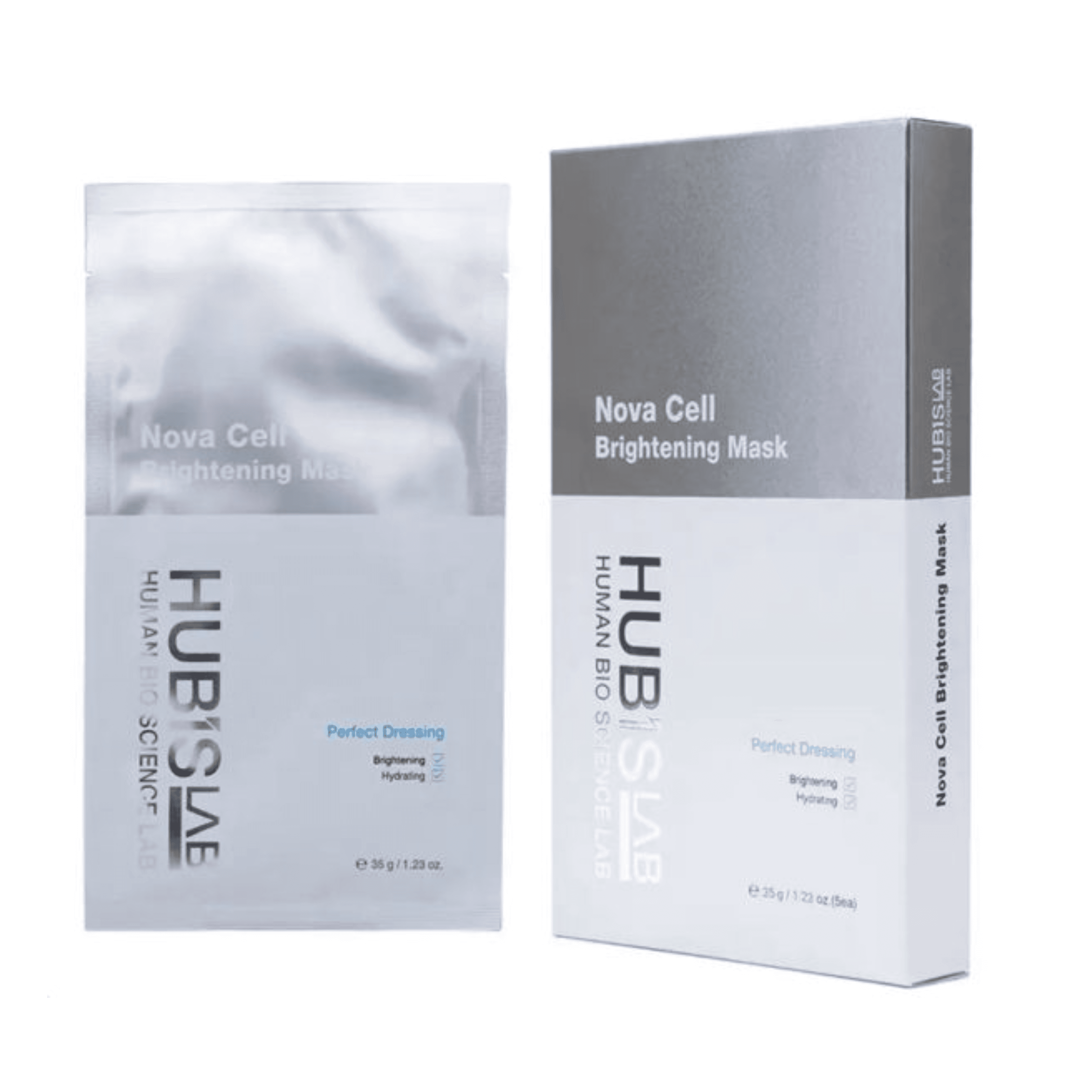 Hubislab E+ Epiderma Nova Cell šviesinanti veido kaukė 5 x 25 g