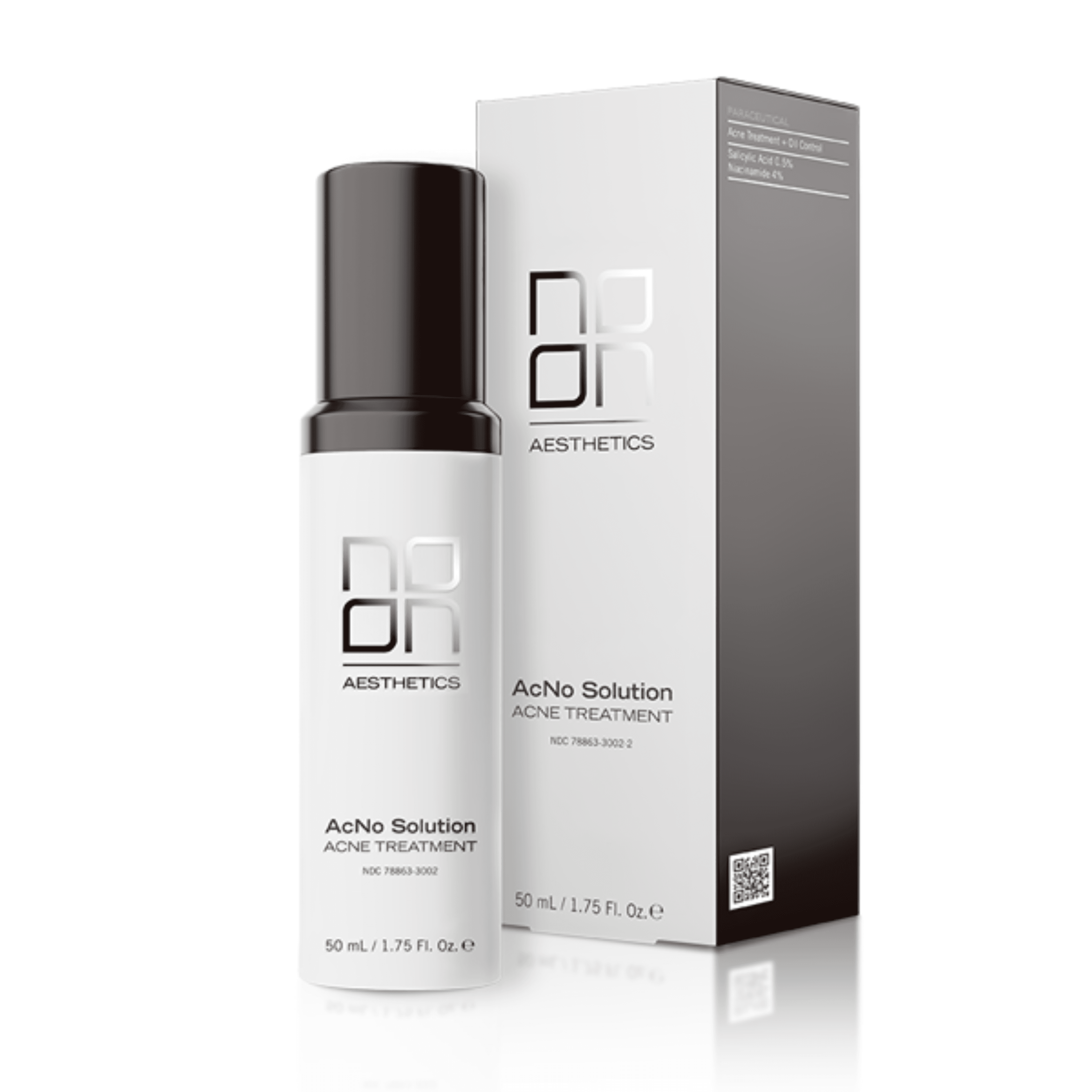 NOON Aesthetics AcNo Solution kremas 50 ml