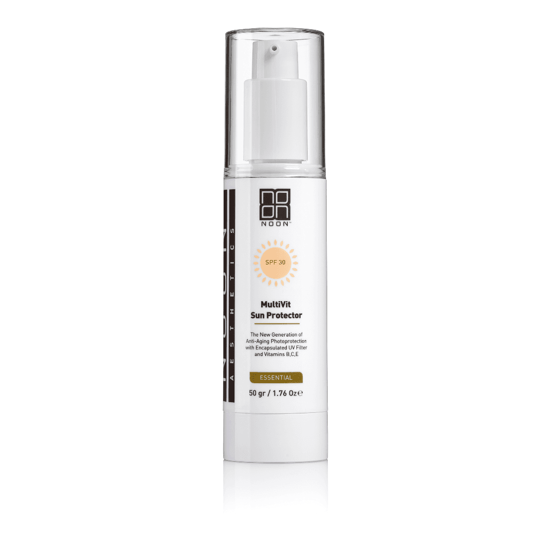 NOON Aesthetics MultiVit Sun Protector SPF 30 veido kremas nuo saulės 50 ml