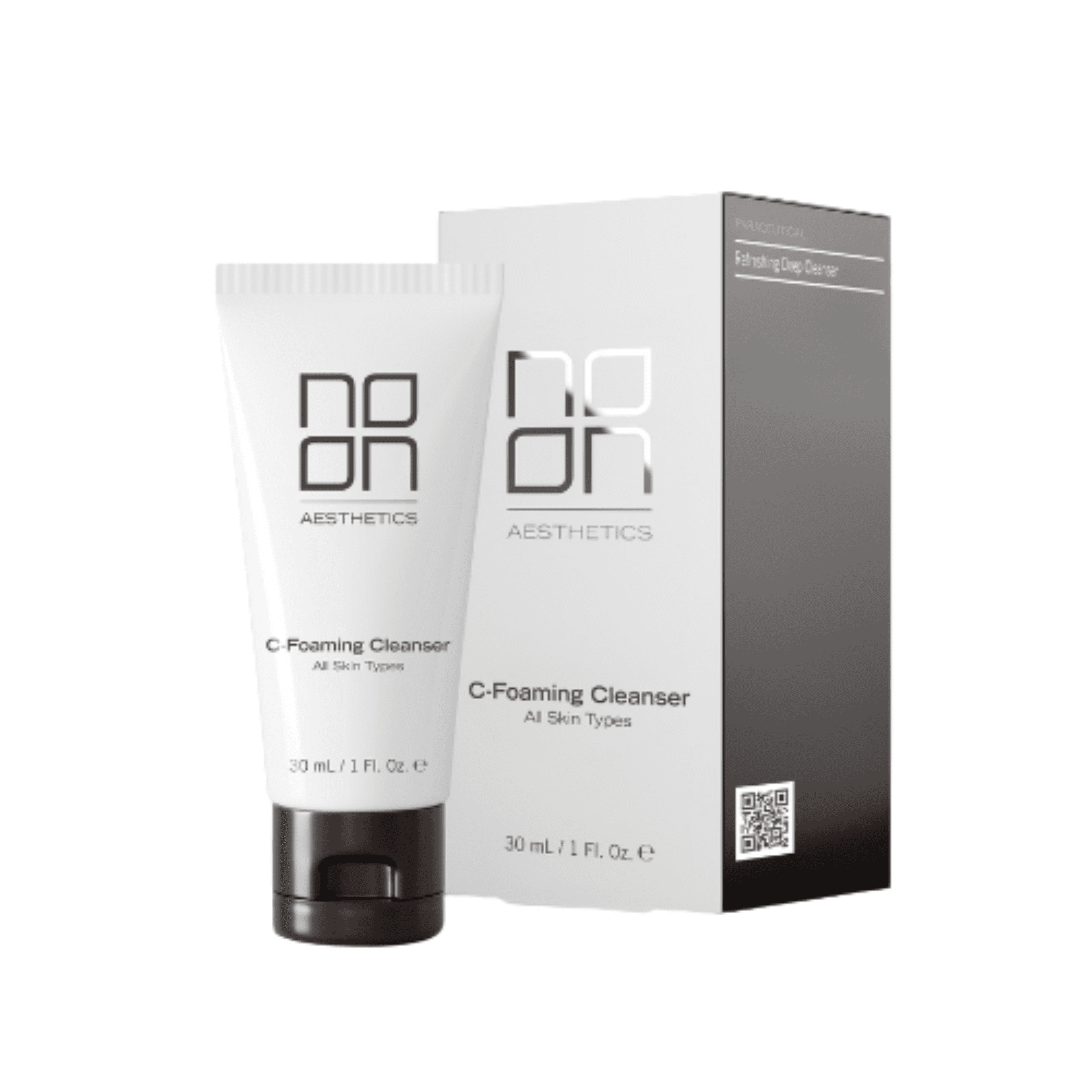 NOON Aesthetics C-Foaming Cleanser veido prausiklis 30 ml