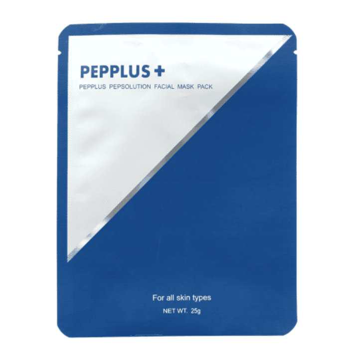 Pepplus pepsolution lakštinė kaukė 25 g