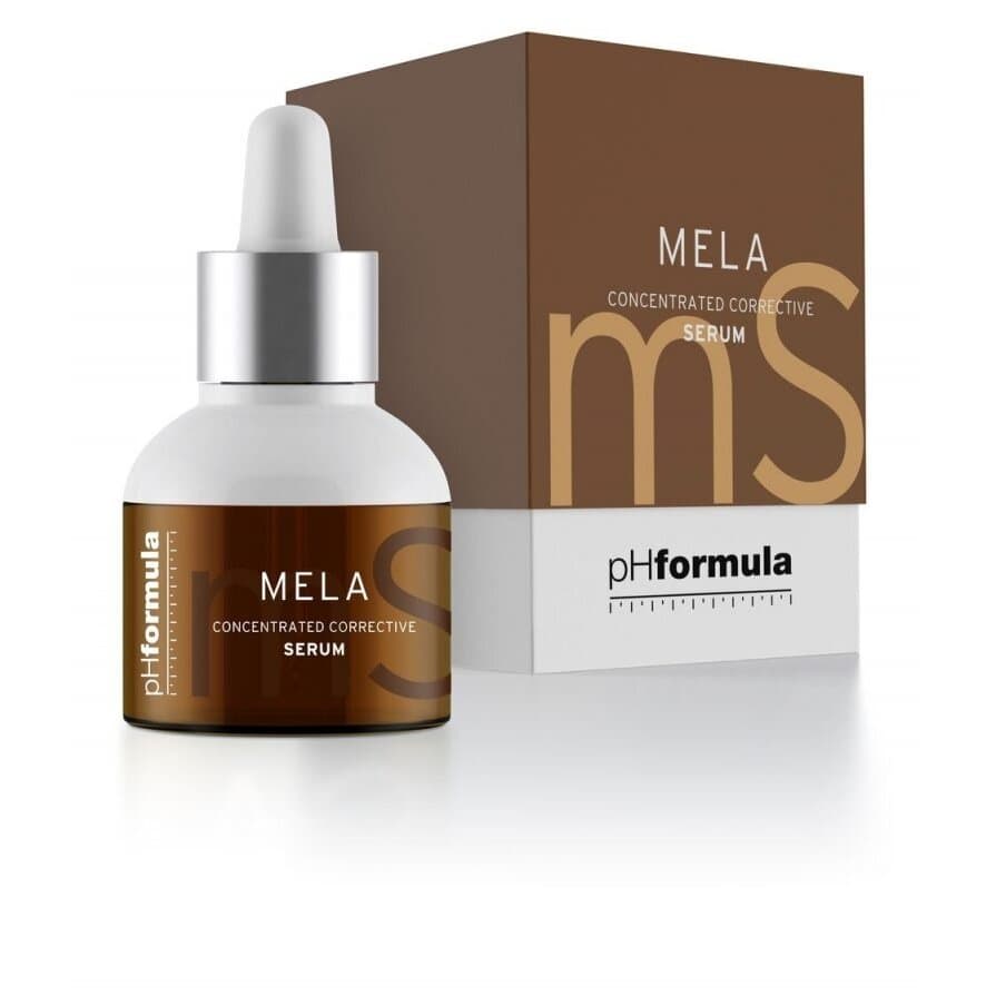pH Formula MELA koncentruotas koreguojantis serumas 30 ml